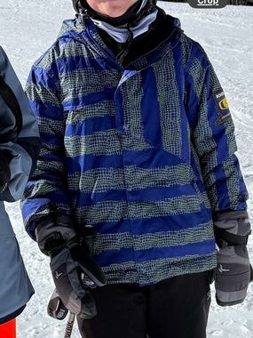 Boys Bonfire Ski Jacket Size Medium (Size 12)